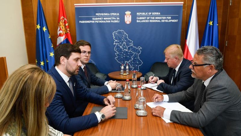 Čvršća saradnja sa Češkom u oblasti ekonomije i regionalnog razvoja